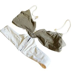 Koa Swim Bella Reversible Bikini Top nwt